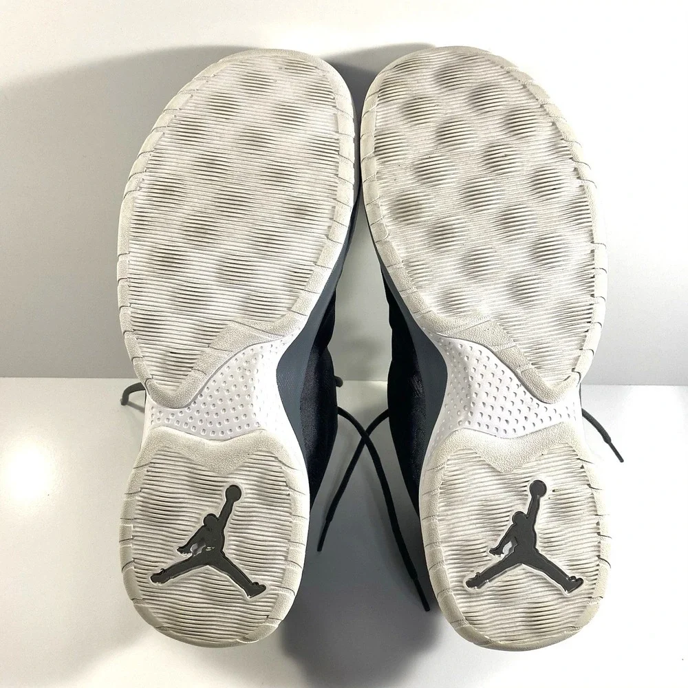 Nike Mens Sz 12 Air Jordan B. Fly Cool Grey White Camo Shoes Sneakers 881444-004